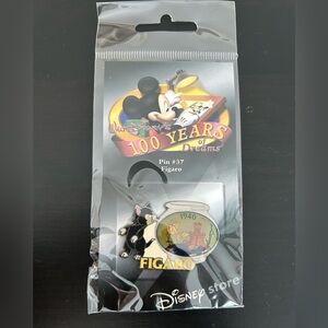 Disney 100 Years of Dreams pin #37 Figaro